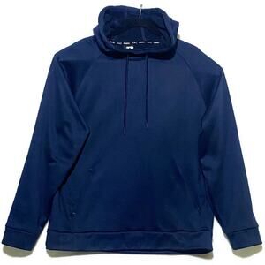 Russell Dri-Power 360 Pullover Hoodie Sweater Men's Size Large Dark Blue